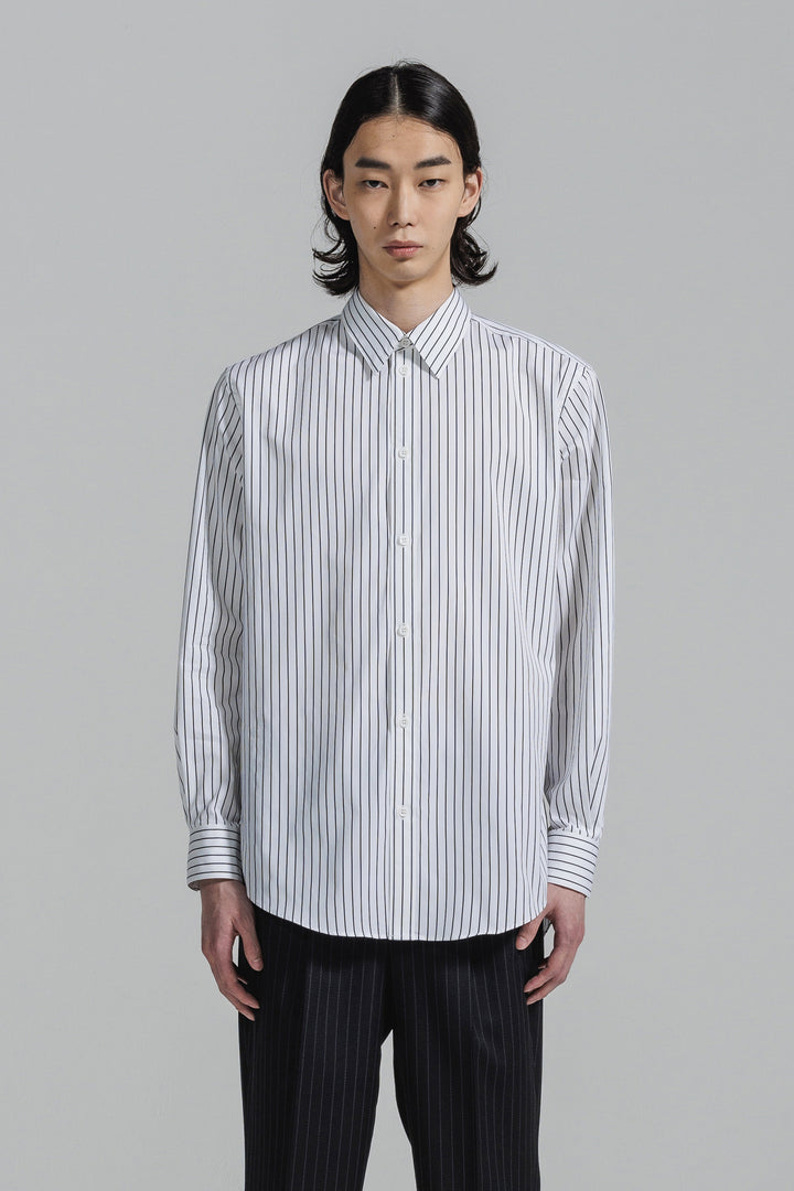 THOMAS MASON STRIPE CLASSIC SHIRTS [2024A/W]