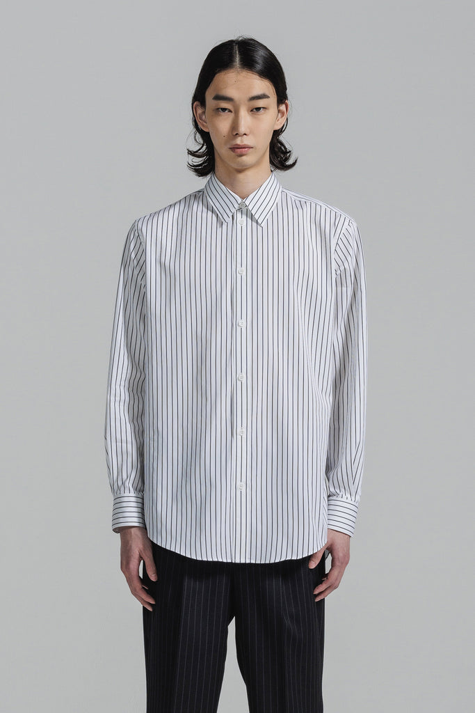 予約商品] THOMAS MASON STRIPE CLASSIC SHIRTS [2024A/W] – LITHIUM ...