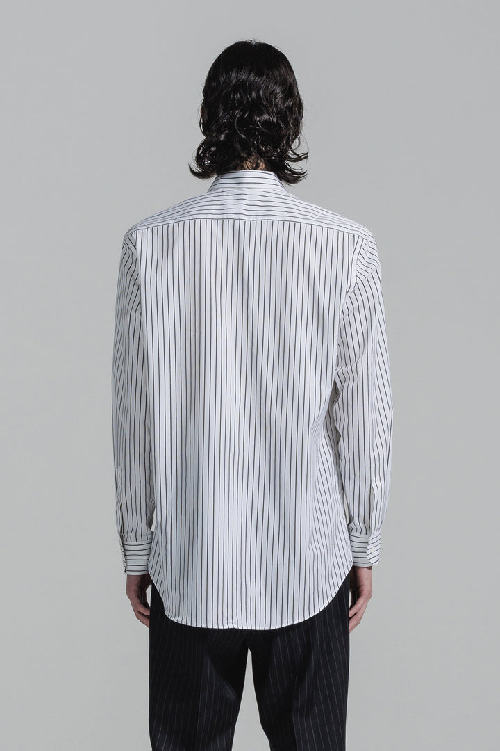 THOMAS MASON STRIPE CLASSIC SHIRTS [2024A/W]