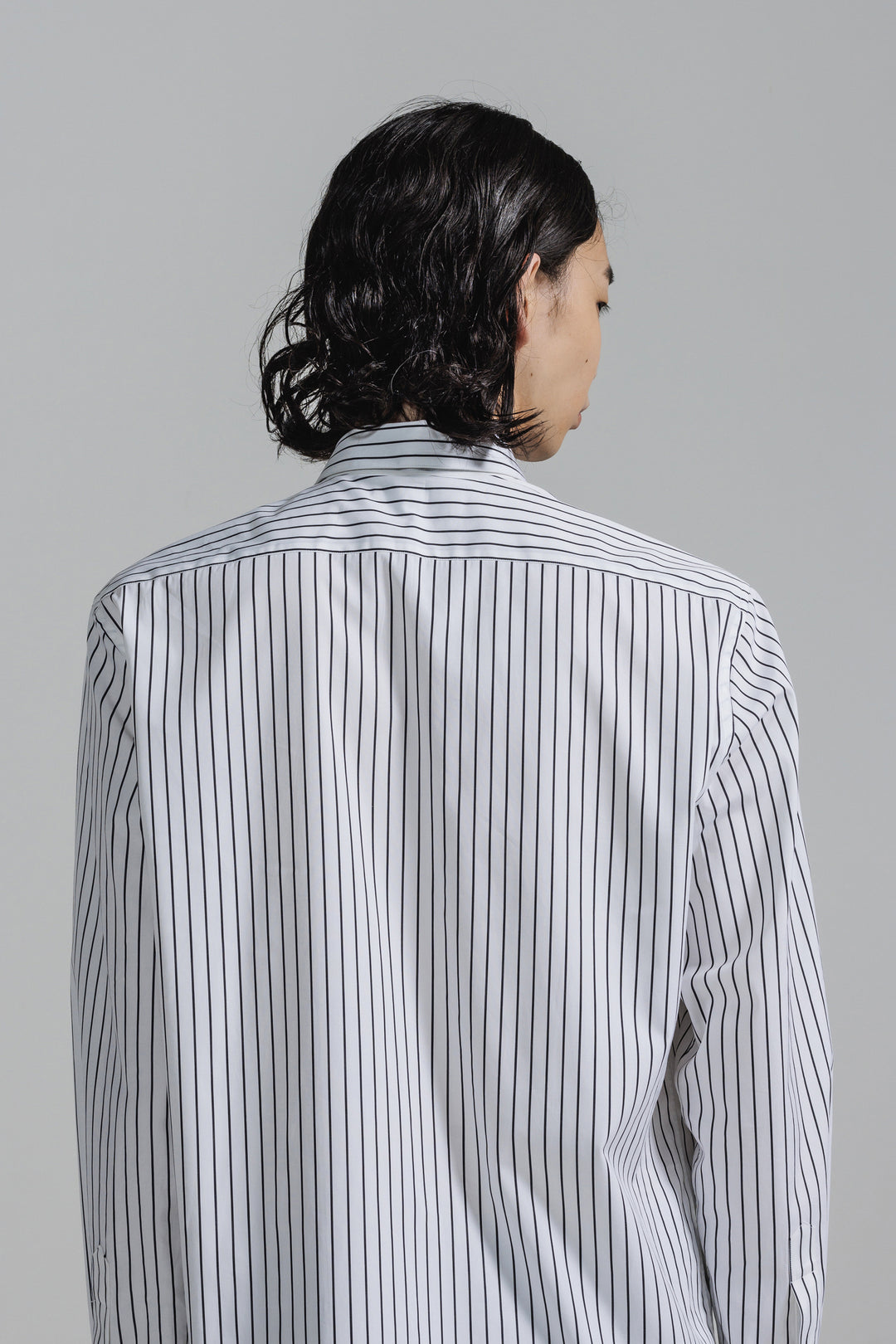 THOMAS MASON STRIPE CLASSIC SHIRTS [2024A/W]