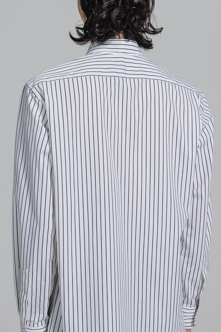 THOMAS MASON STRIPE CLASSIC SHIRTS [2024A/W]