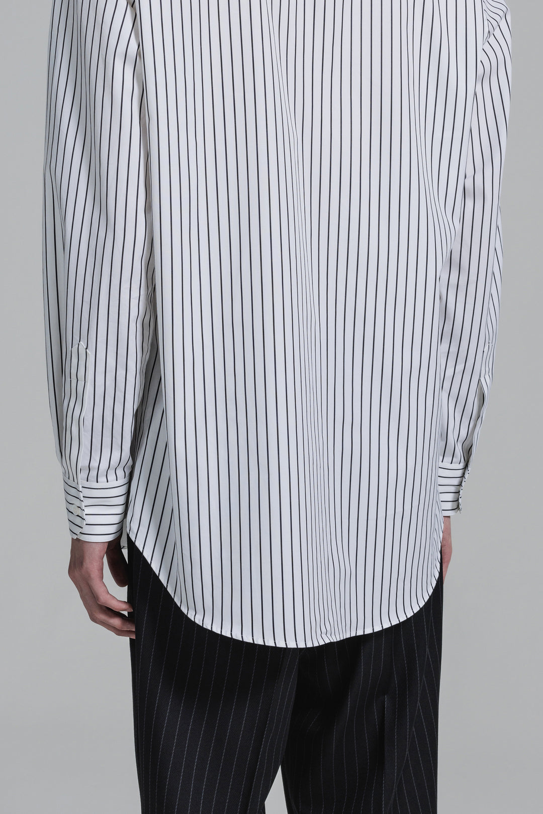 THOMAS MASON STRIPE CLASSIC SHIRTS [2024A/W]