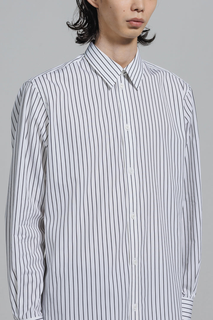 THOMAS MASON STRIPE CLASSIC SHIRTS [2024A/W]