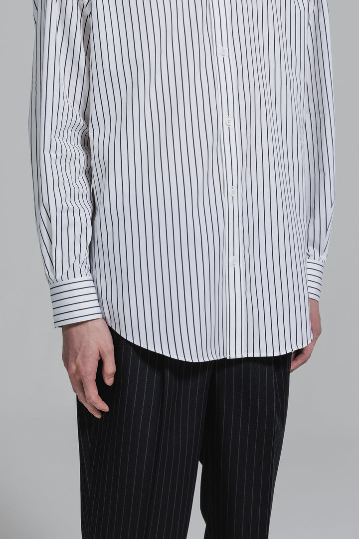 THOMAS MASON STRIPE CLASSIC SHIRTS [2024A/W]