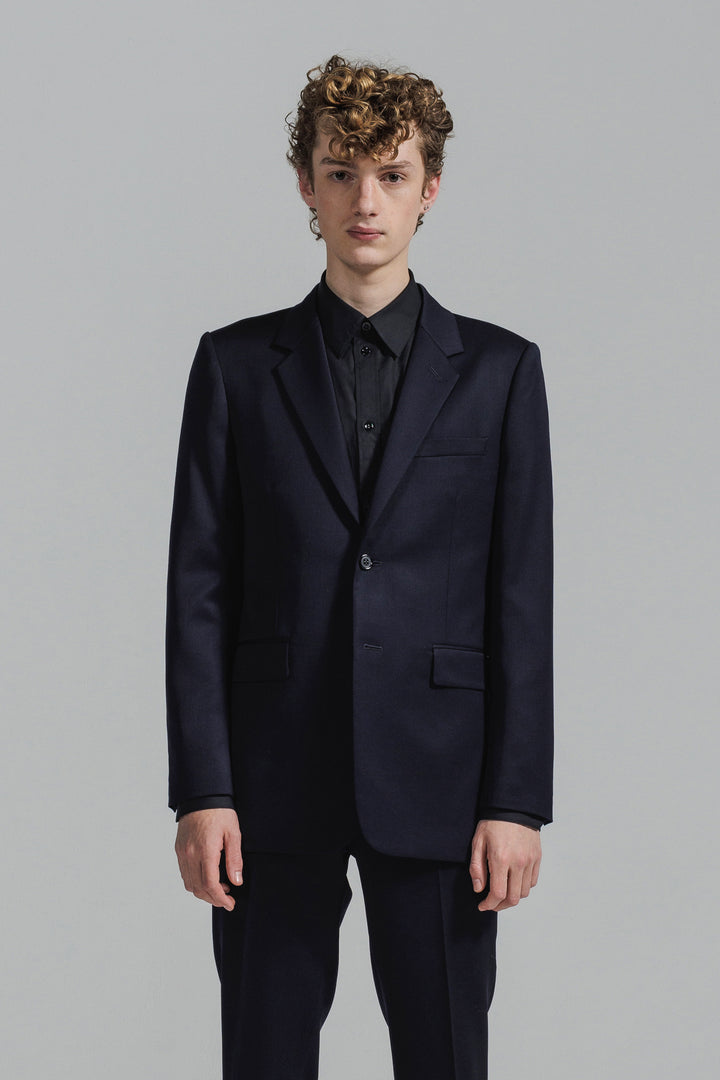 [予約商品] SUPER 120’S DOESKIN WOOL NOTCHED MIDDLE 2B JACKET [2024A/W]