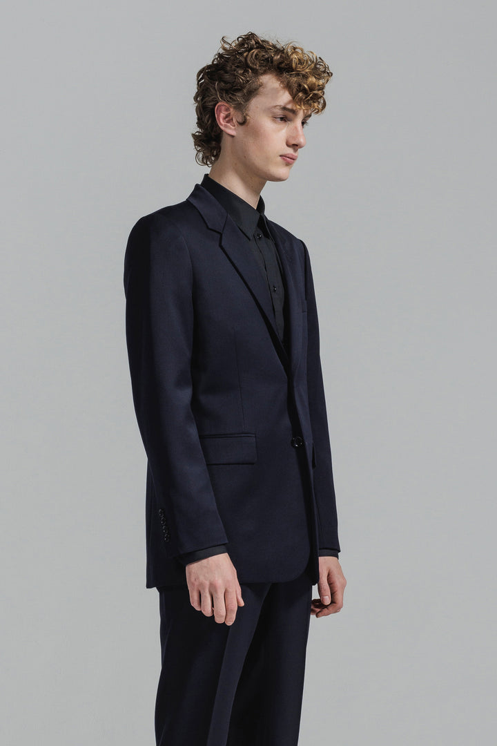 [予約商品] SUPER 120’S DOESKIN WOOL NOTCHED MIDDLE 2B JACKET [2024A/W]