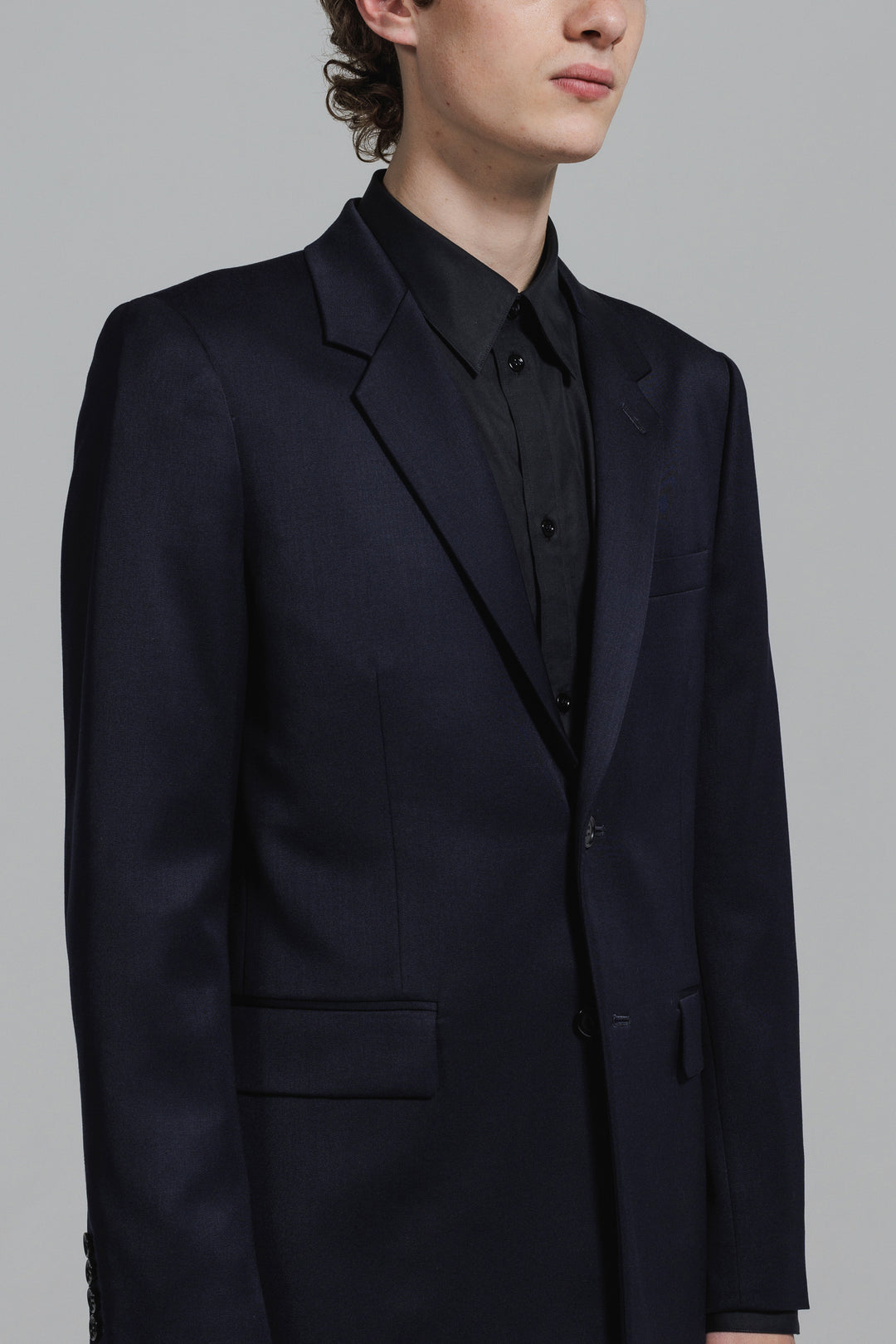 [予約商品] SUPER 120’S DOESKIN WOOL NOTCHED MIDDLE 2B JACKET [2024A/W]