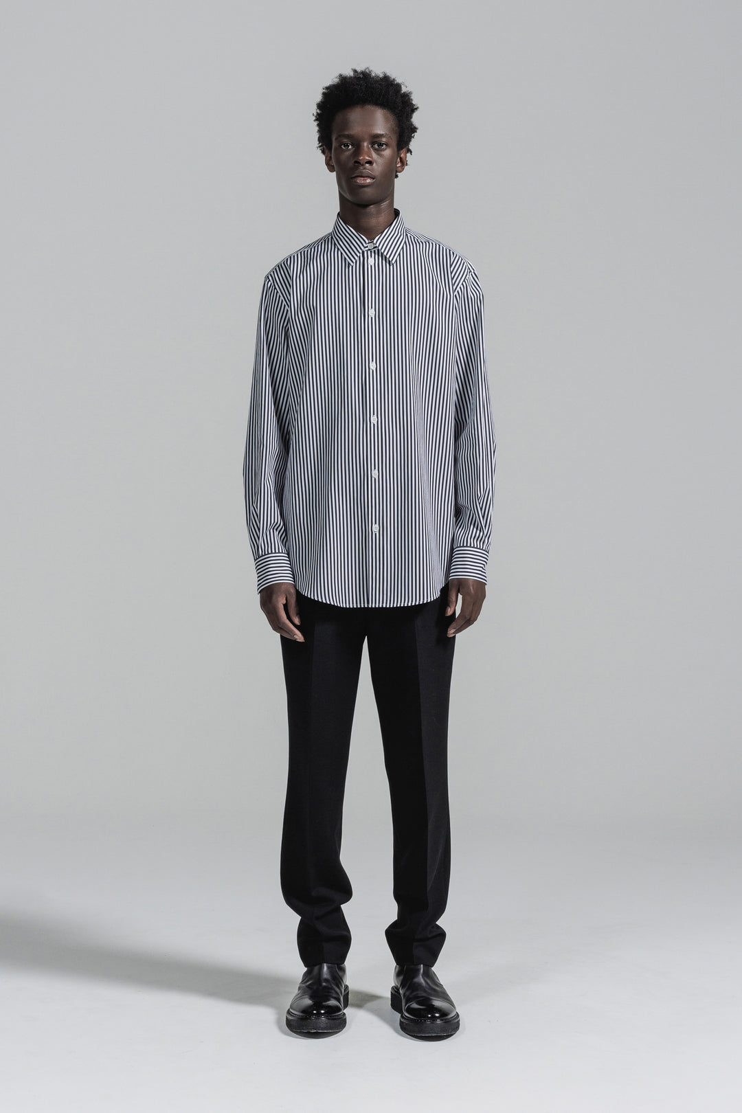 THOMAS MASON STRIPE CLASSIC SHIRTS [2024A/W]