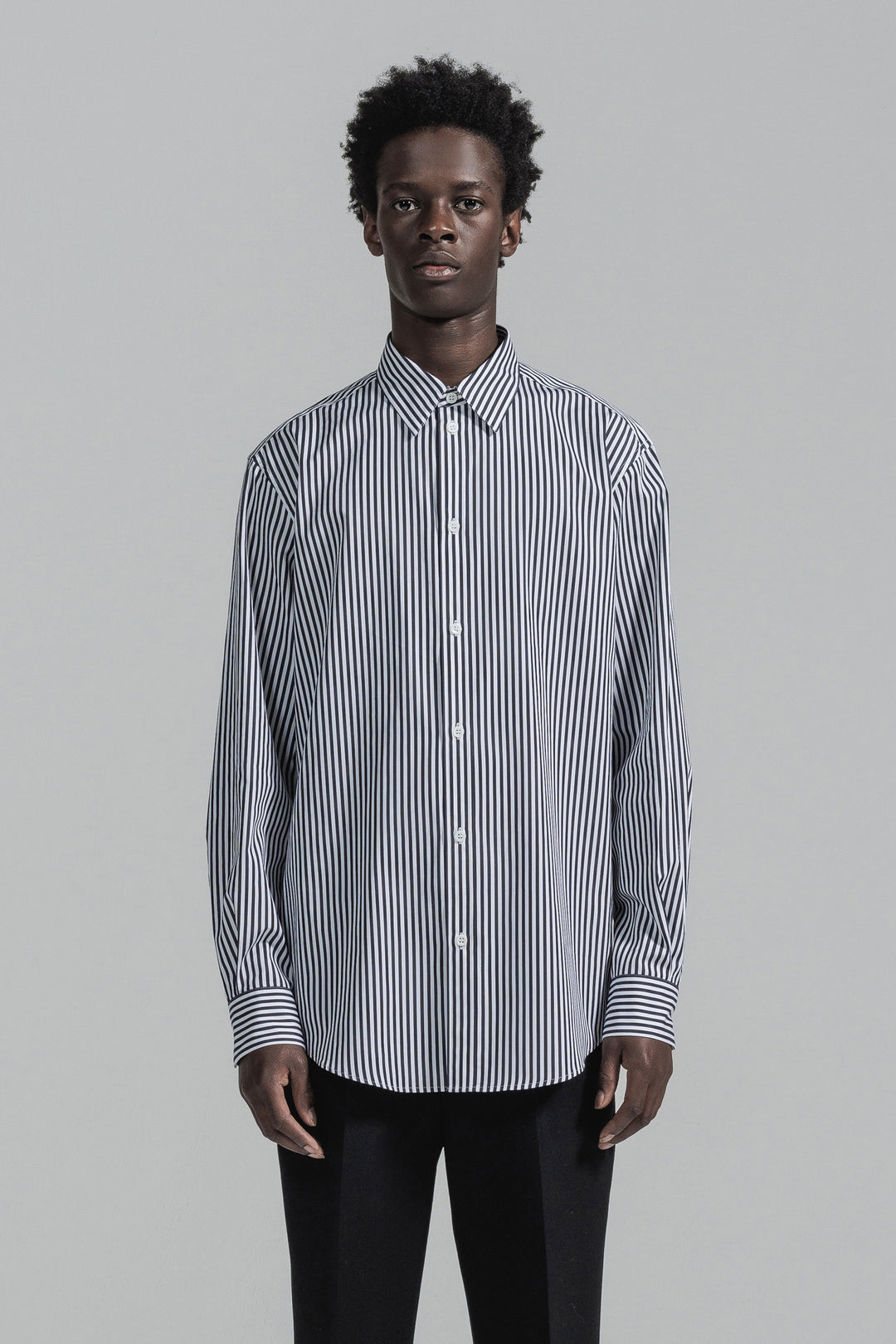 THOMAS MASON STRIPE CLASSIC SHIRTS [2024A/W]