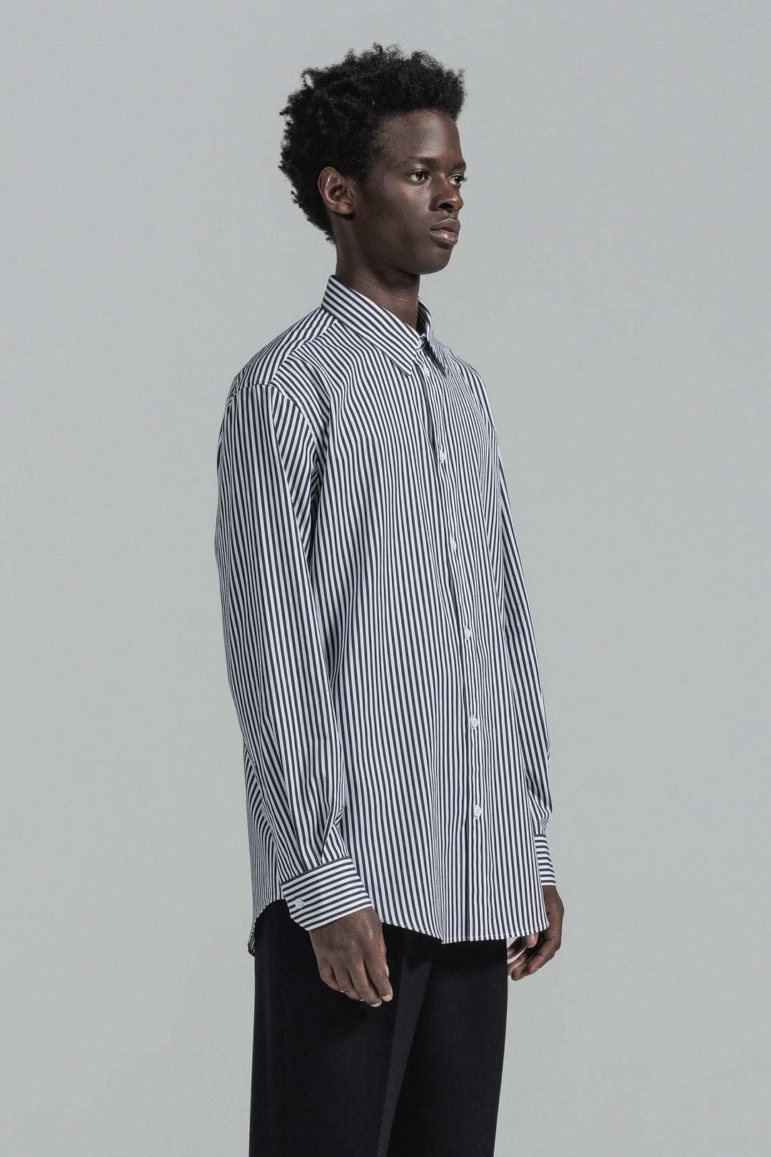 THOMAS MASON STRIPE CLASSIC SHIRTS [2024A/W]