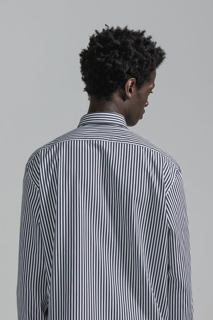 THOMAS MASON STRIPE CLASSIC SHIRTS [2024A/W]