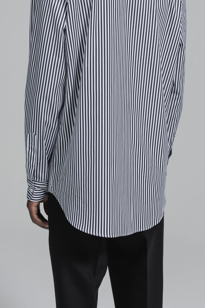 THOMAS MASON STRIPE CLASSIC SHIRTS [2024A/W]