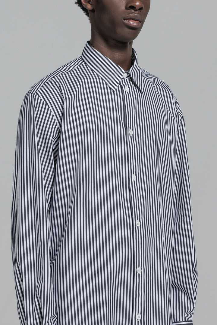 THOMAS MASON STRIPE CLASSIC SHIRTS [2024A/W]