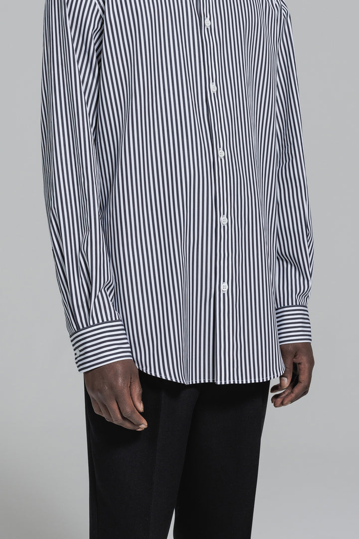 THOMAS MASON STRIPE CLASSIC SHIRTS [2024A/W]