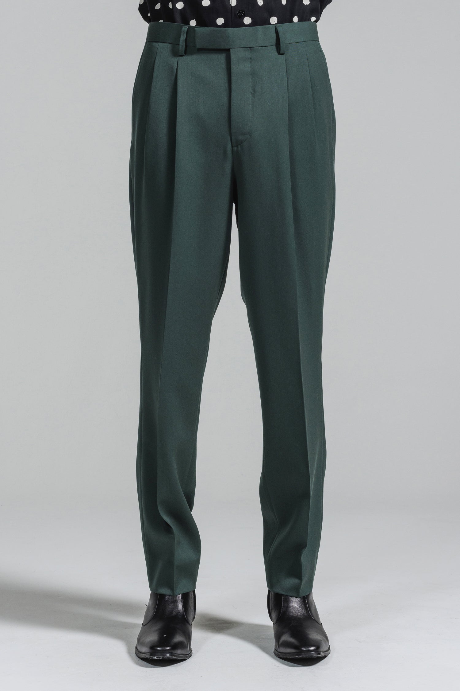 2TUCK STRAIGHT TROUSERS [2024A/W] – LITHIUM ONLINE STORE