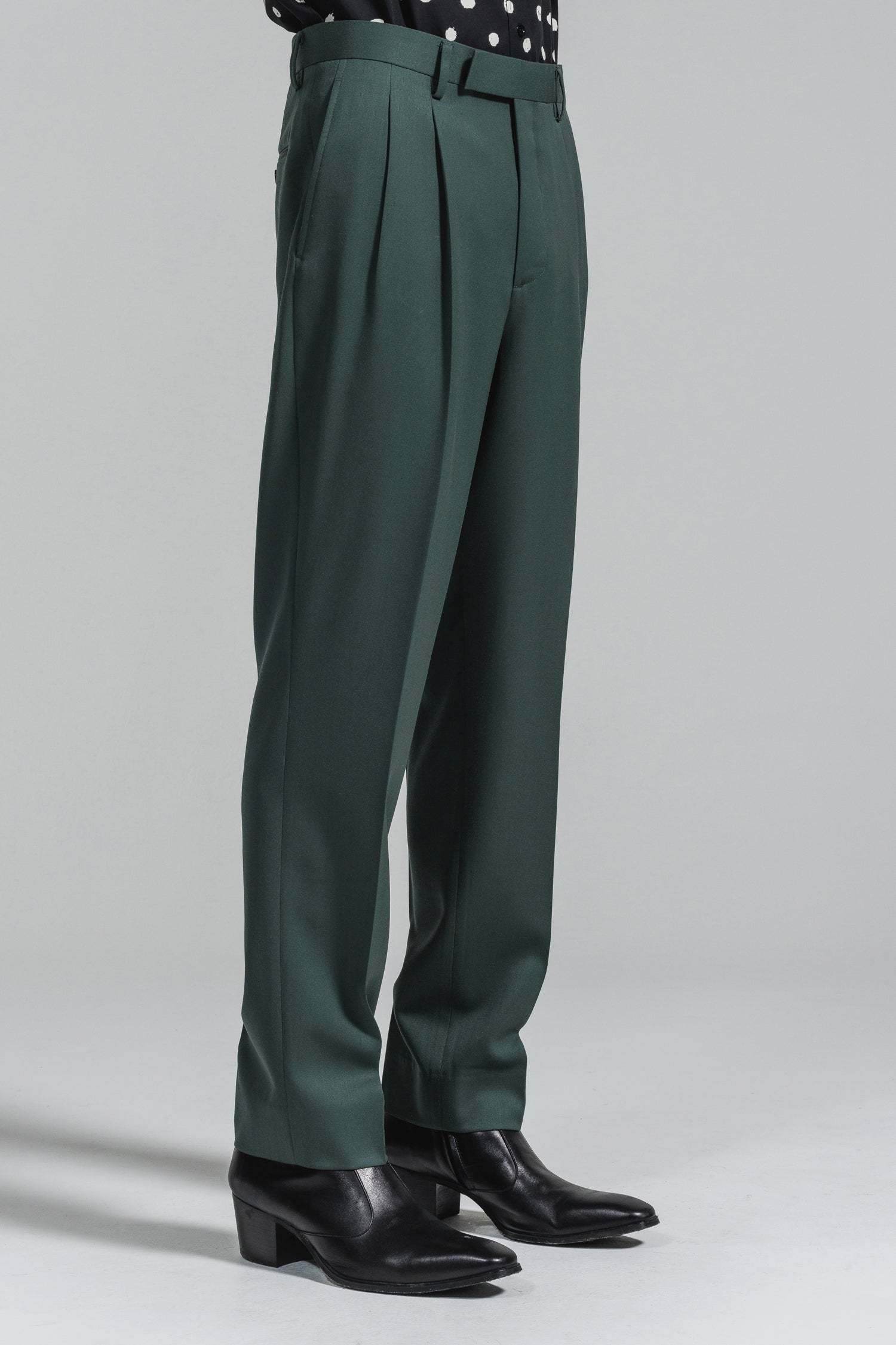 2TUCK STRAIGHT TROUSERS [2024A/W] – LITHIUM ONLINE STORE