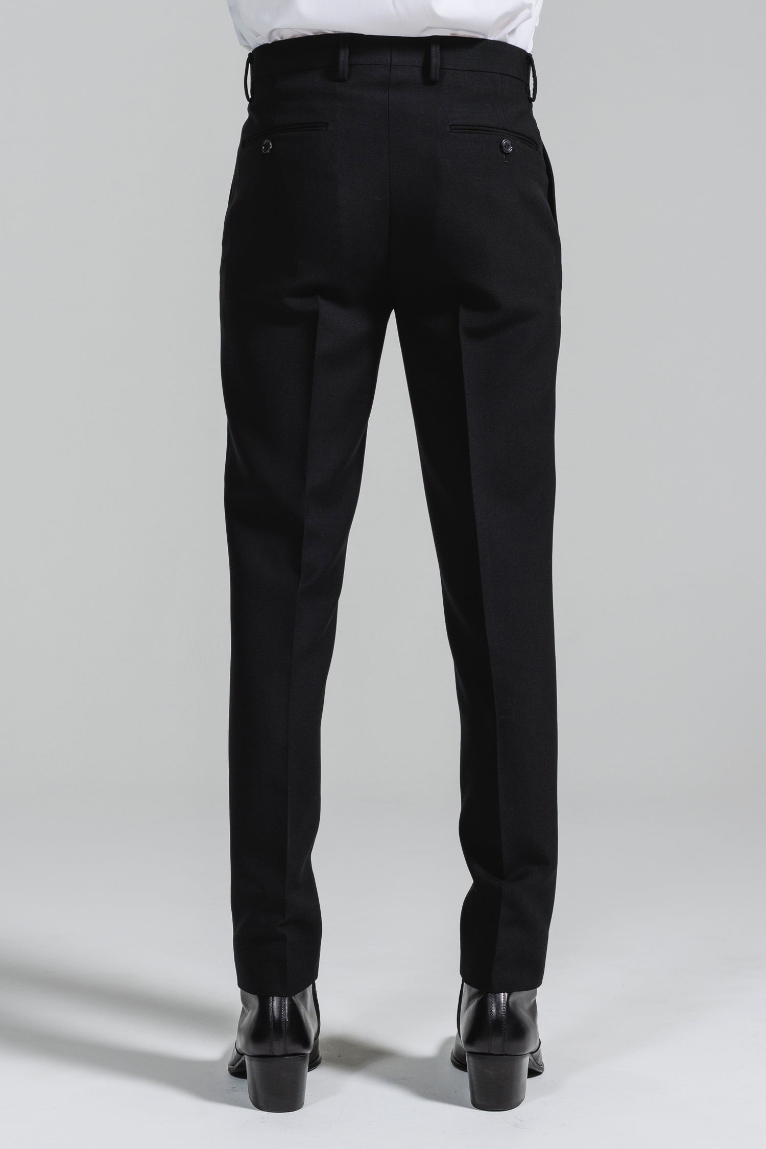 スーツ SUPER120S U-BLACK TROUSERS-SLIM STRAIGHT スーツ SUPER120S U-BLACK TROUSERS-SLIM STRAIGHT black-slim