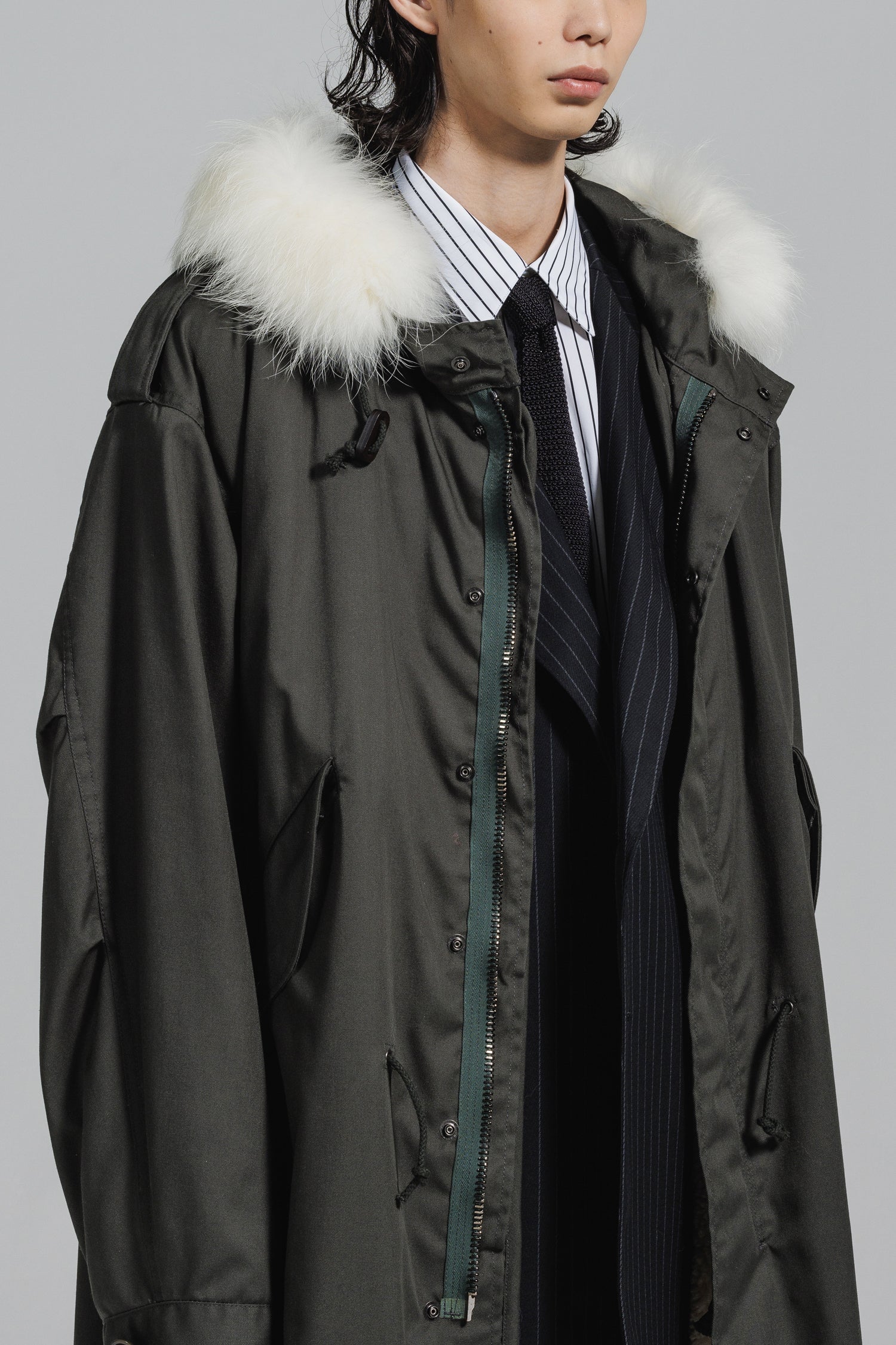 OLMETEX MODS COAT | オルメテックスモッズコート [2024A/W] – LITHIUM ONLINE STORE