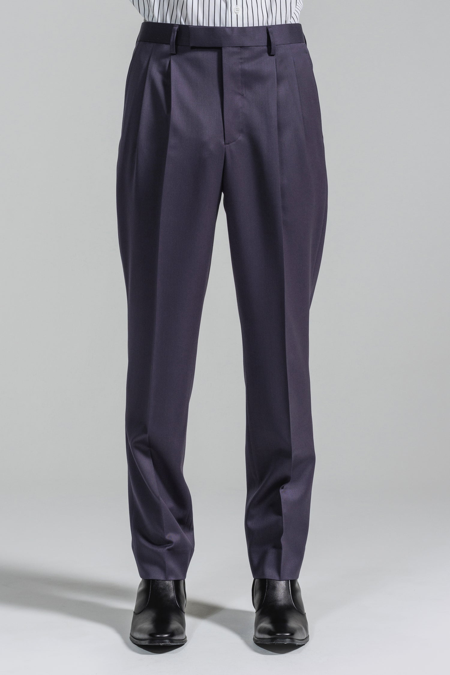 予約商品] 2TUCK STRAIGHT TROUSERS [2024A/W] – LITHIUM ONLINE STORE