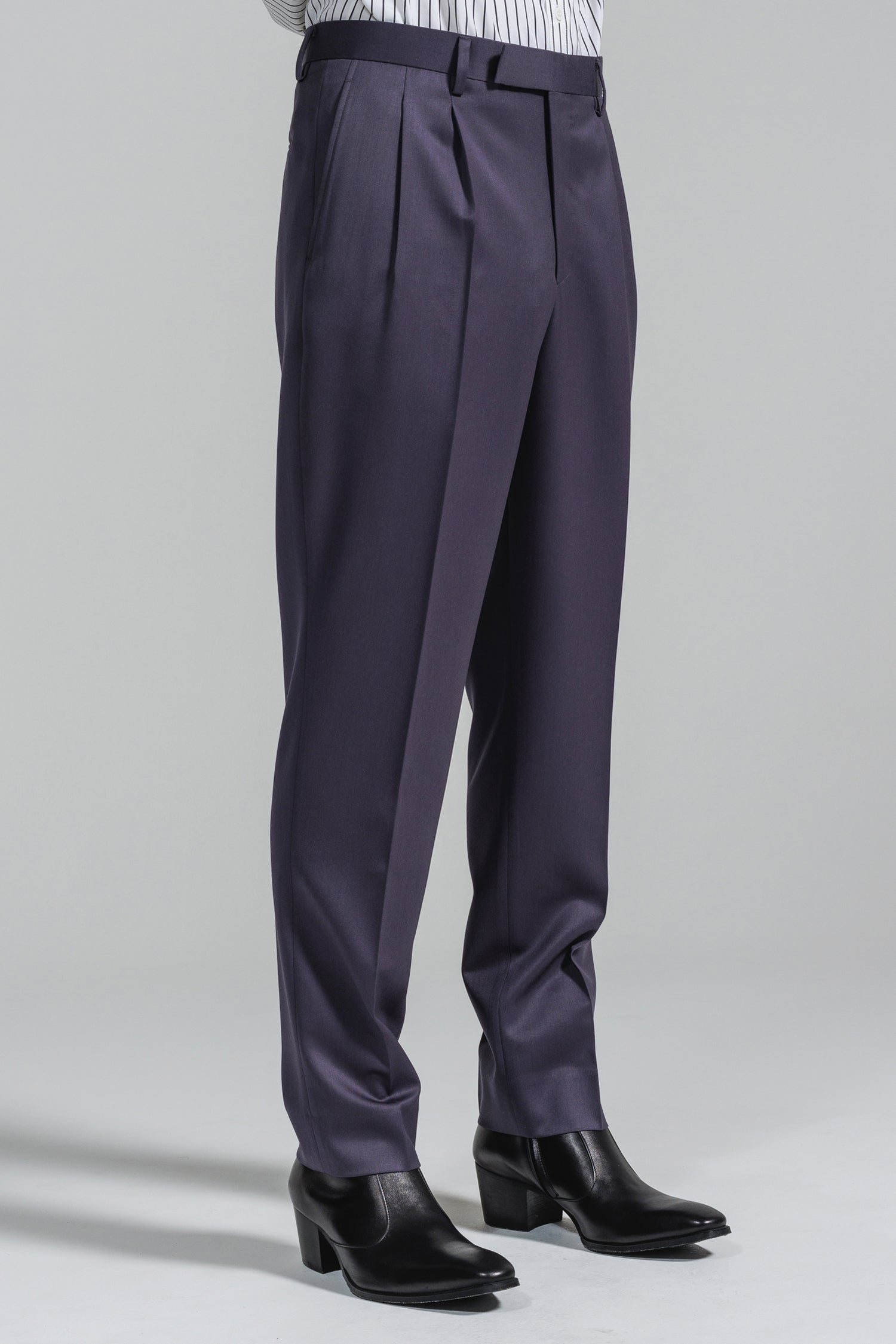 予約商品] 2TUCK STRAIGHT TROUSERS [2025A/W] – LITHIUM ONLINE