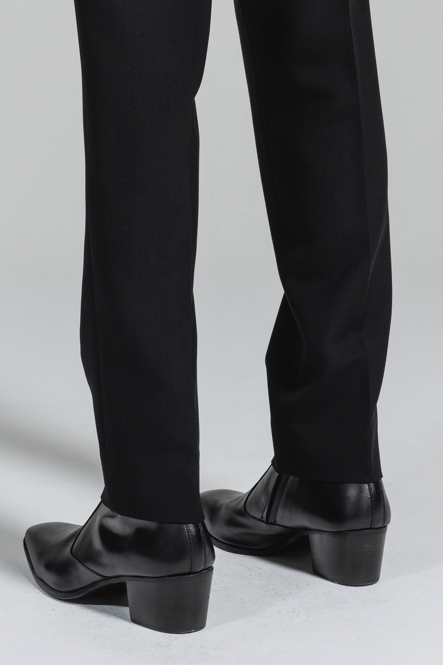 【2plan】Tei Brushed Two Pin Tuck Slacks 予約商品] 2TUCK STRAIGHT TROUSERS [2025A/W] – LITHIUM ONLINE
