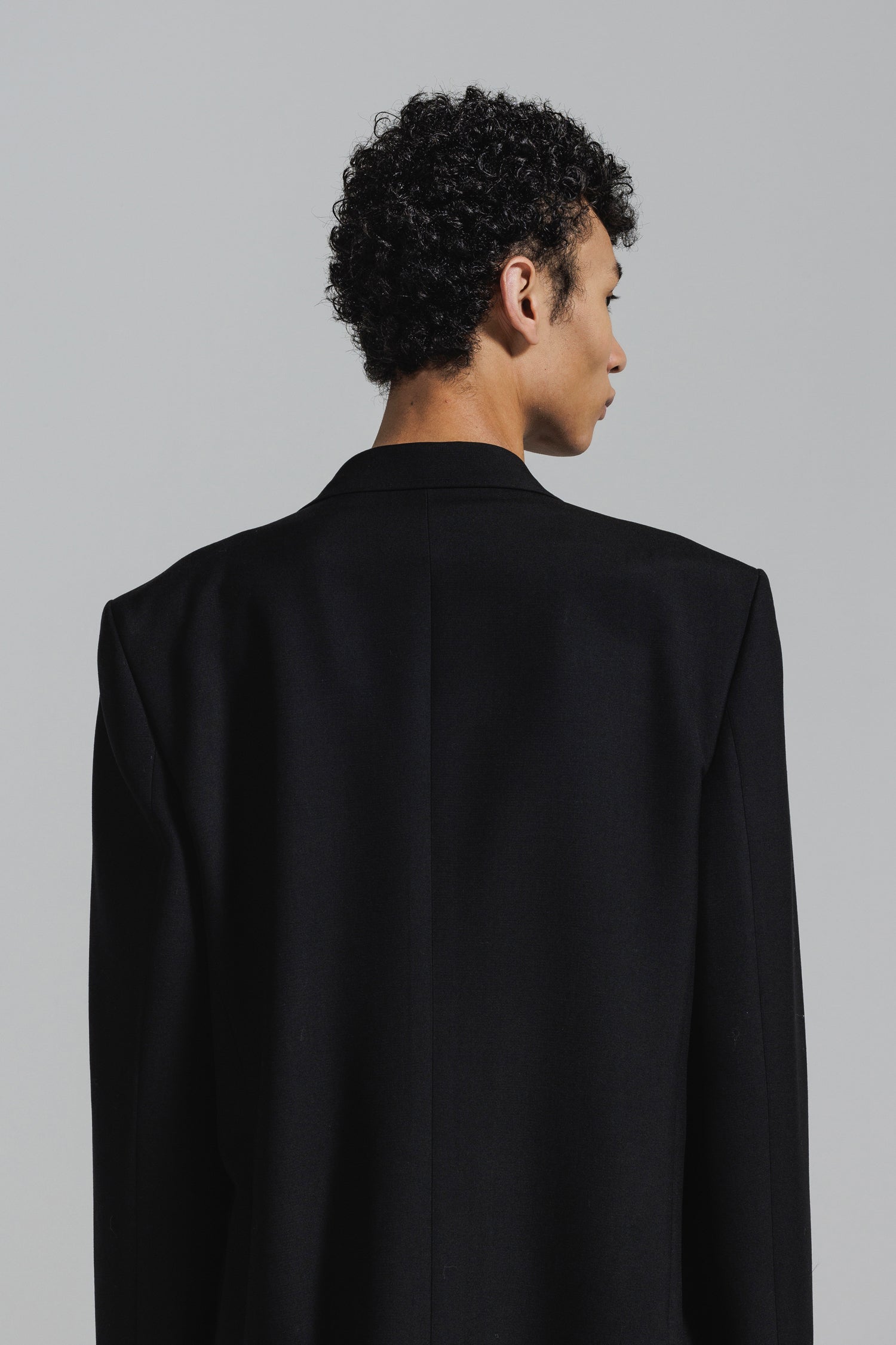 予約商品] SUPER 120'S DOESKIN WOOL W-BREASTED 6B JACKET