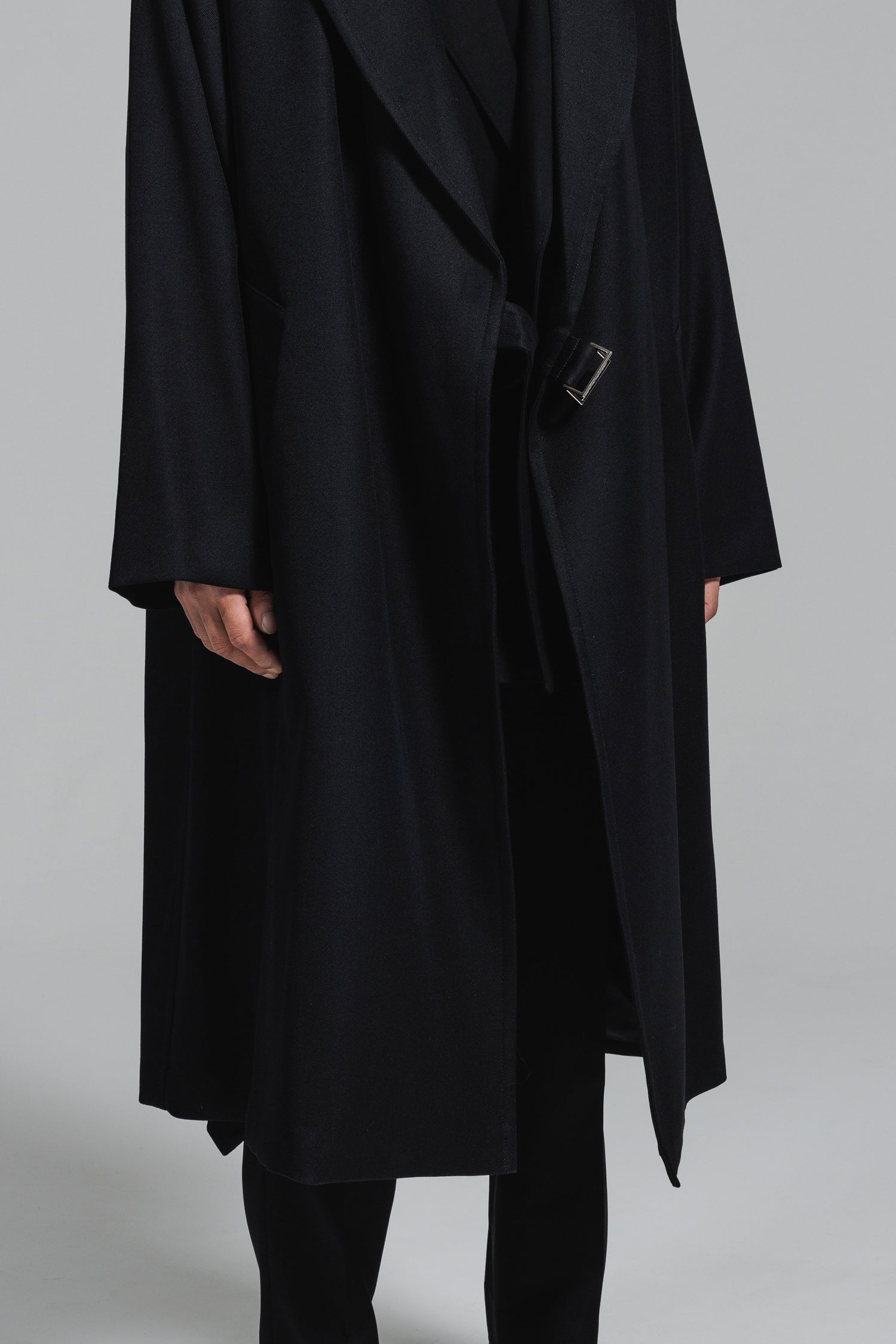 追加生産分予約商品] WOOL GABARDINE TIELOCKEN COAT | ウールギャバジンタイロッケンコート [2024A/W –  LITHIUM ONLINE STORE