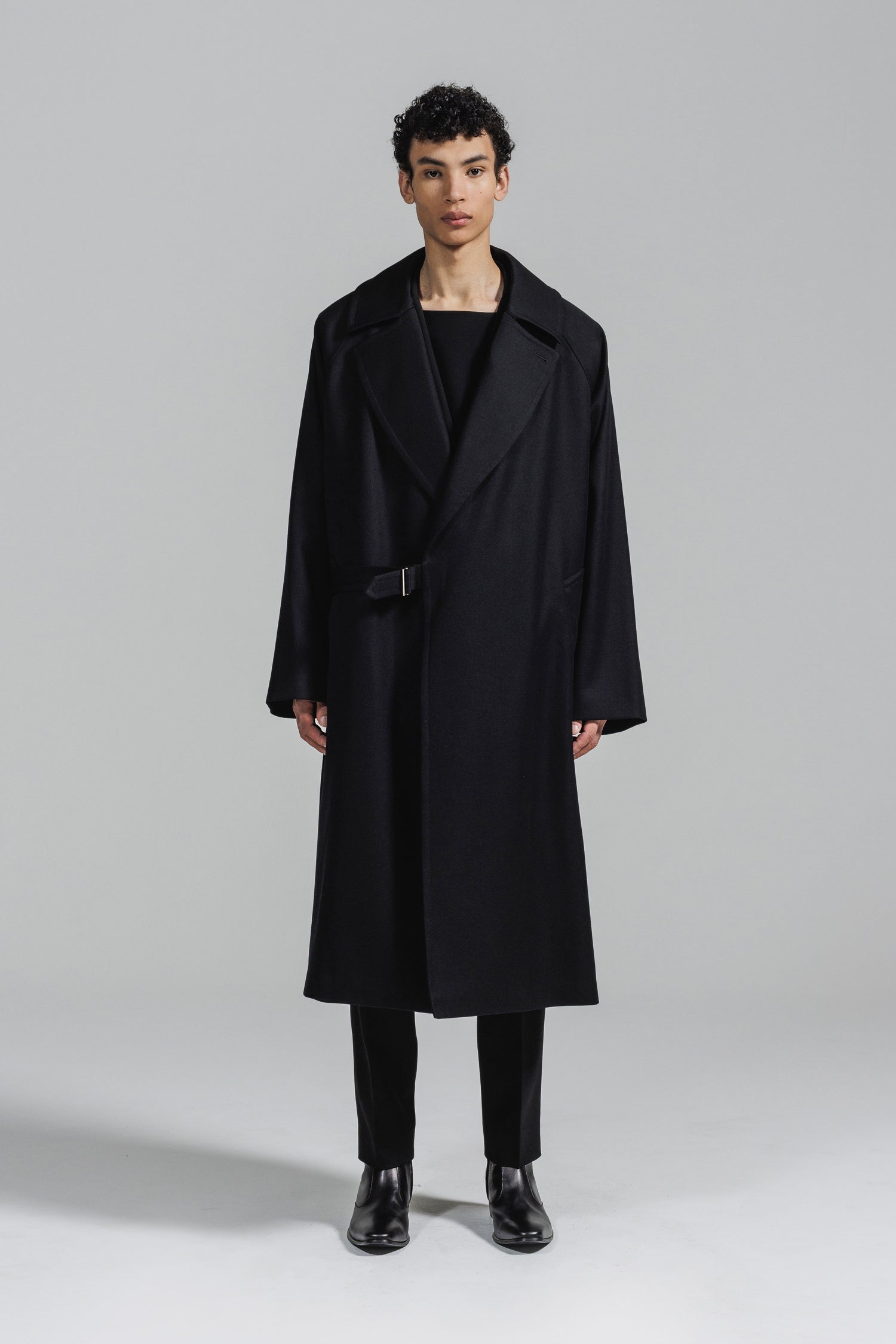 WOOL GABARDINE TIELOCKEN COAT | ウールギャバジンタイロッケンコート [2024A/W] – LITHIUM  ONLINE STORE