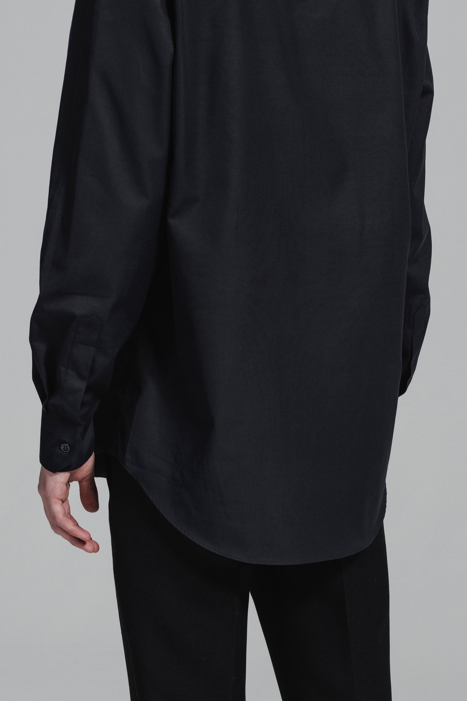THOMAS MASON ステッチシャツ 25SS　L 黒 予約商品] THOMAS MASON CLASSIC SHIRTS [2025A/W] – LITHIUM