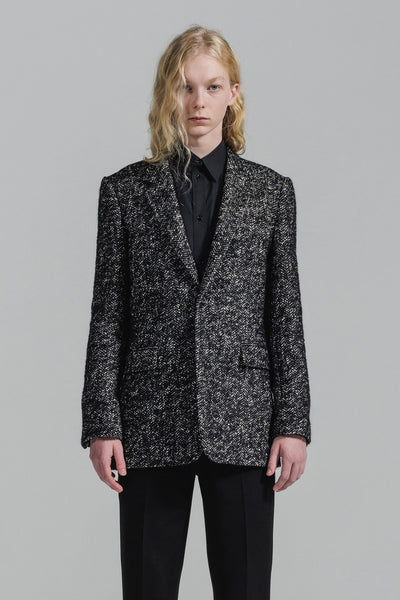ジャケット・アウター Needles 20AW 2B fancy tweed jacket XS 5.12lithium9912_96bd66db-b5e4-