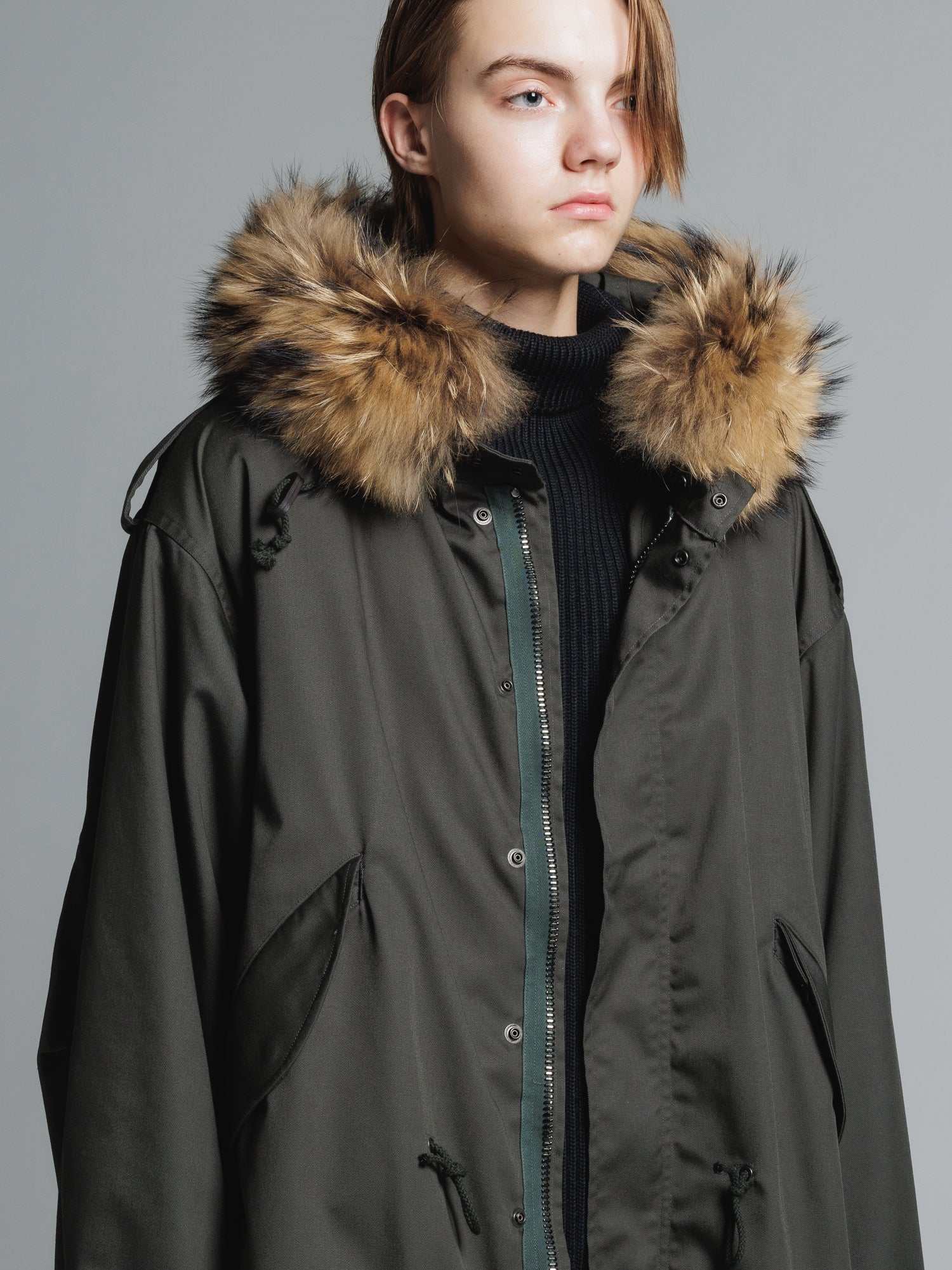 追加生産分予約商品] OLMETEX MODS COAT | オルメテックスモッズ