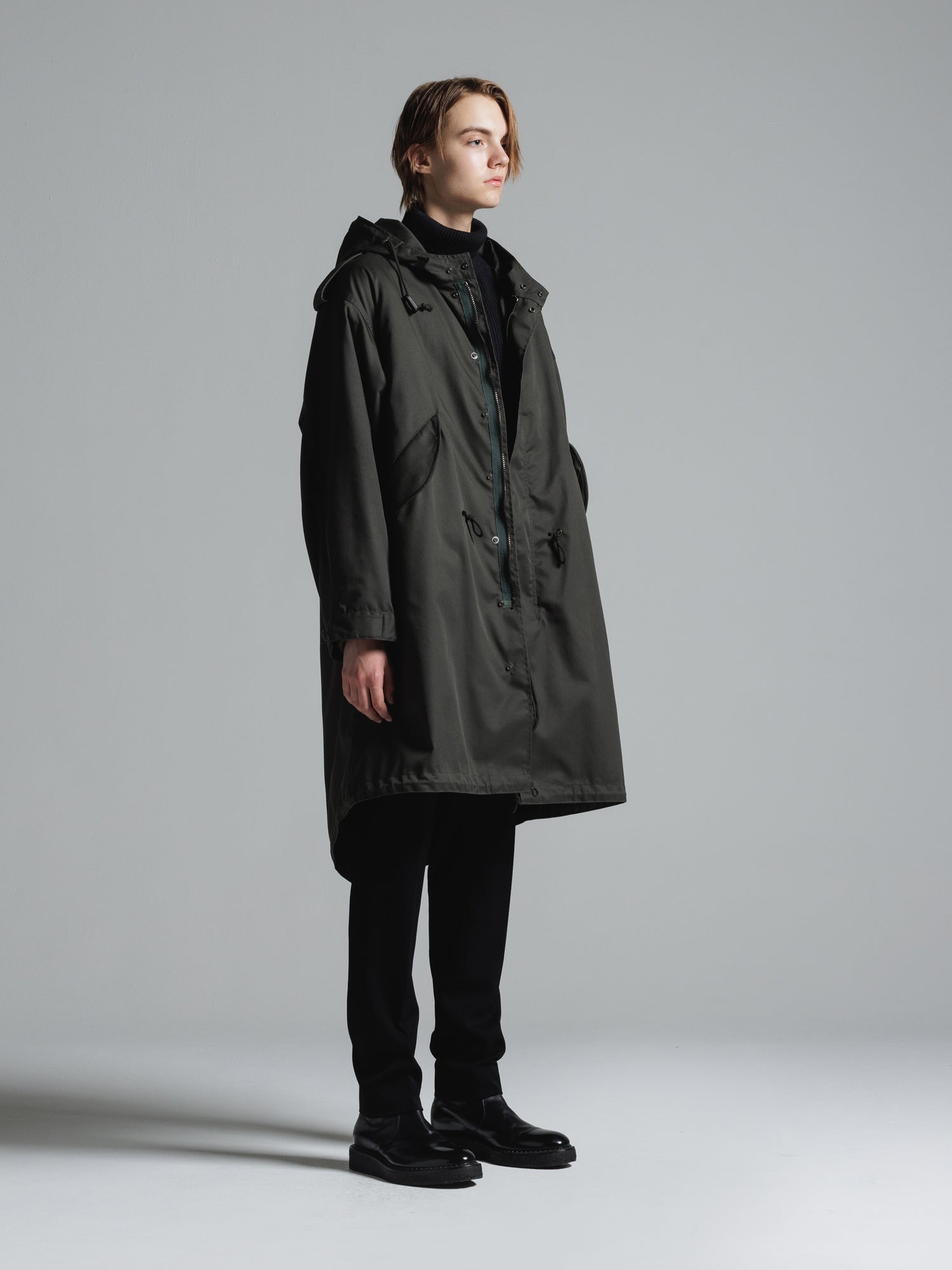 追加生産分予約商品] OLMETEX MODS COAT | オルメテックスモッズコート