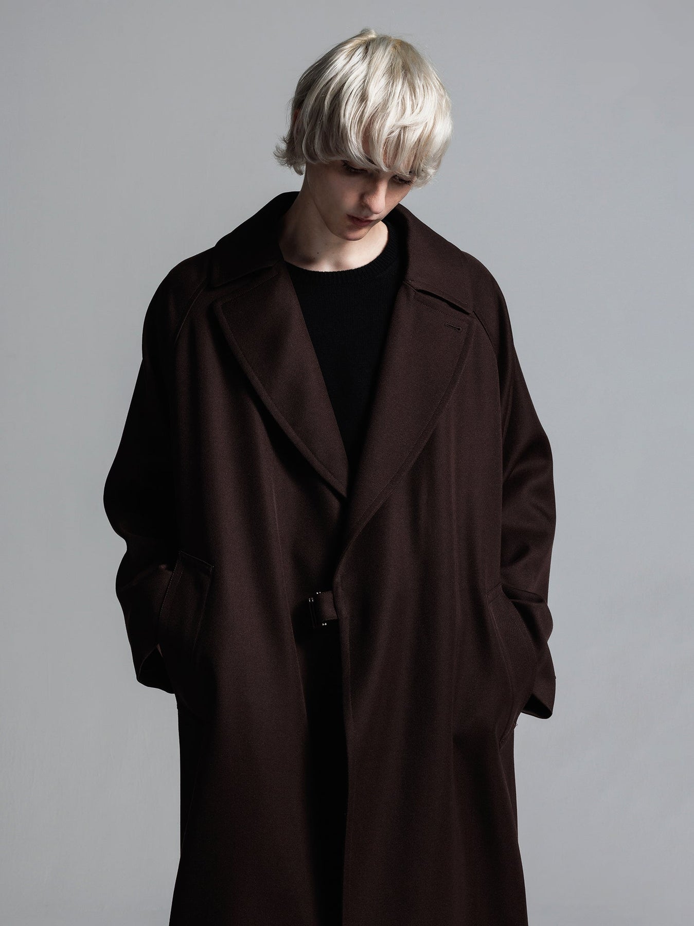 予約商品] WOOL GABARDINE TIELOCKEN COAT [2023A/W] – LITHIUM ONLINE