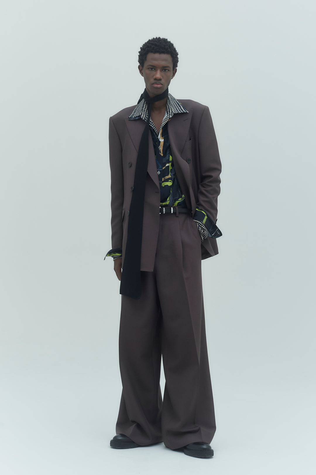 [予約商品] SUPER 120’S DOESKIN WOOL DOUBLE BREASTED 6B JACKET [2026S/S]