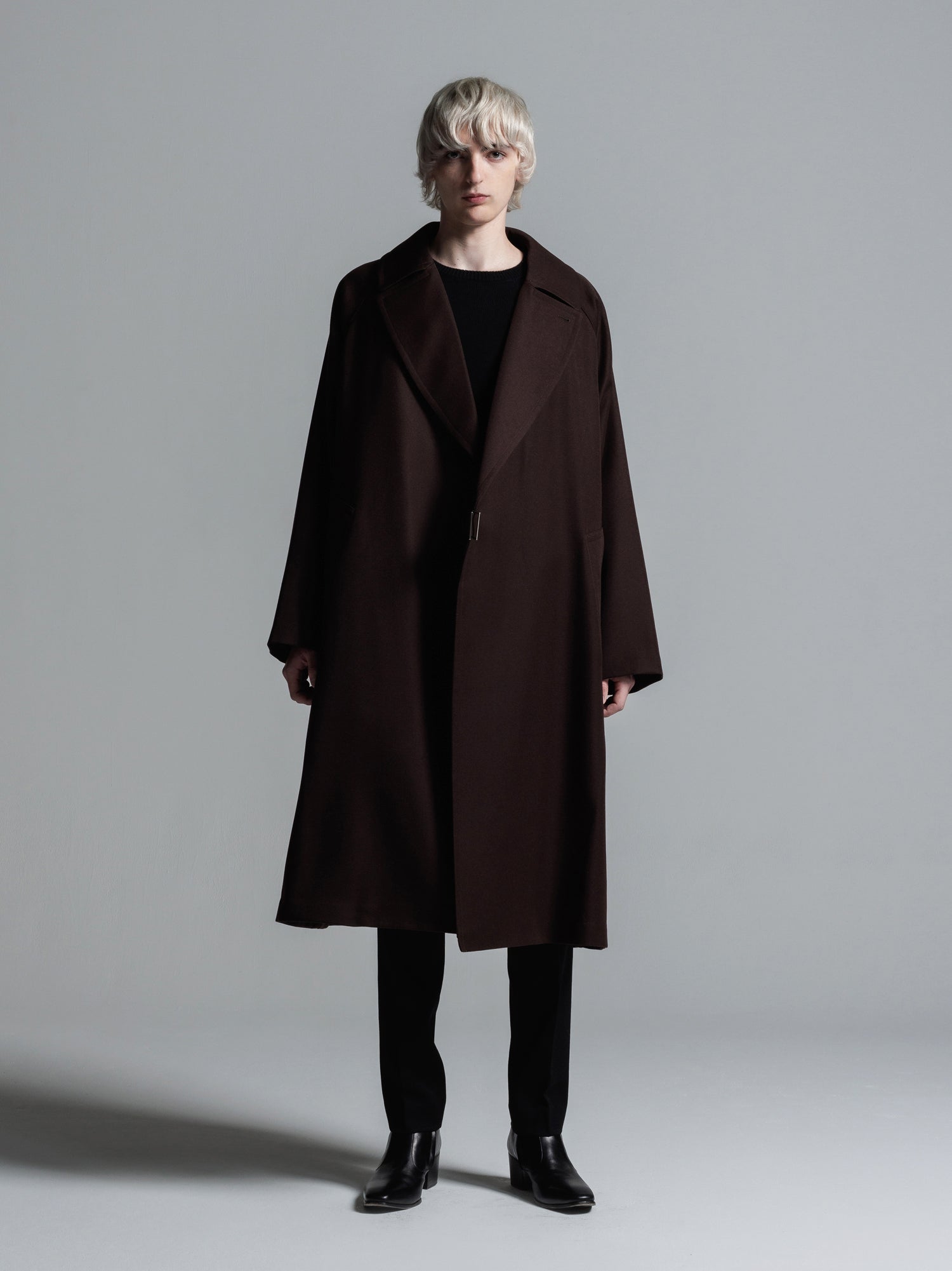 WOOL GABARDINE TIELOCKEN COAT | ウールギャバジン タイロッケン