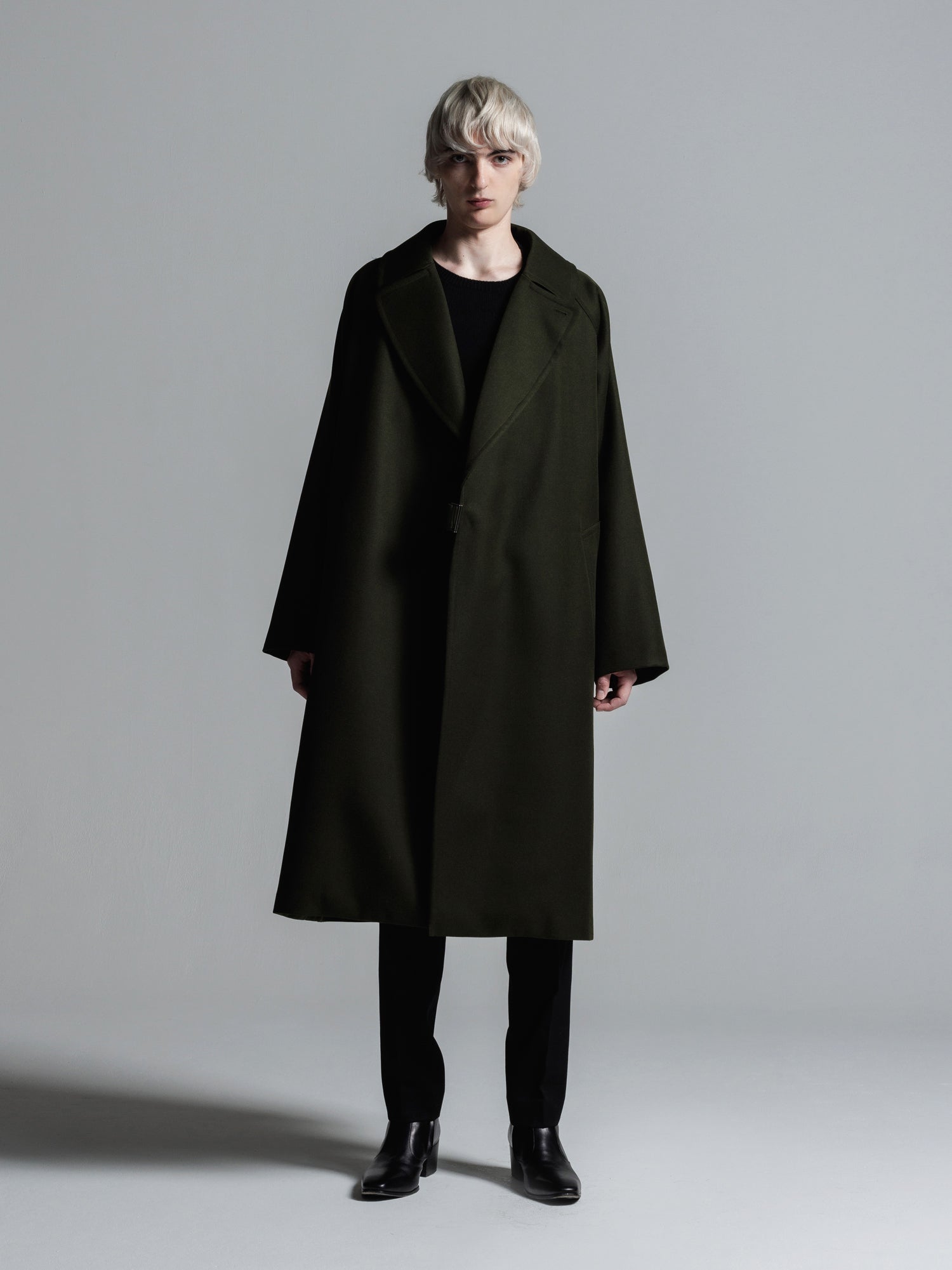 [追加生産分] WOOL GABARDINE TIELOCKEN COAT [2023A/W]