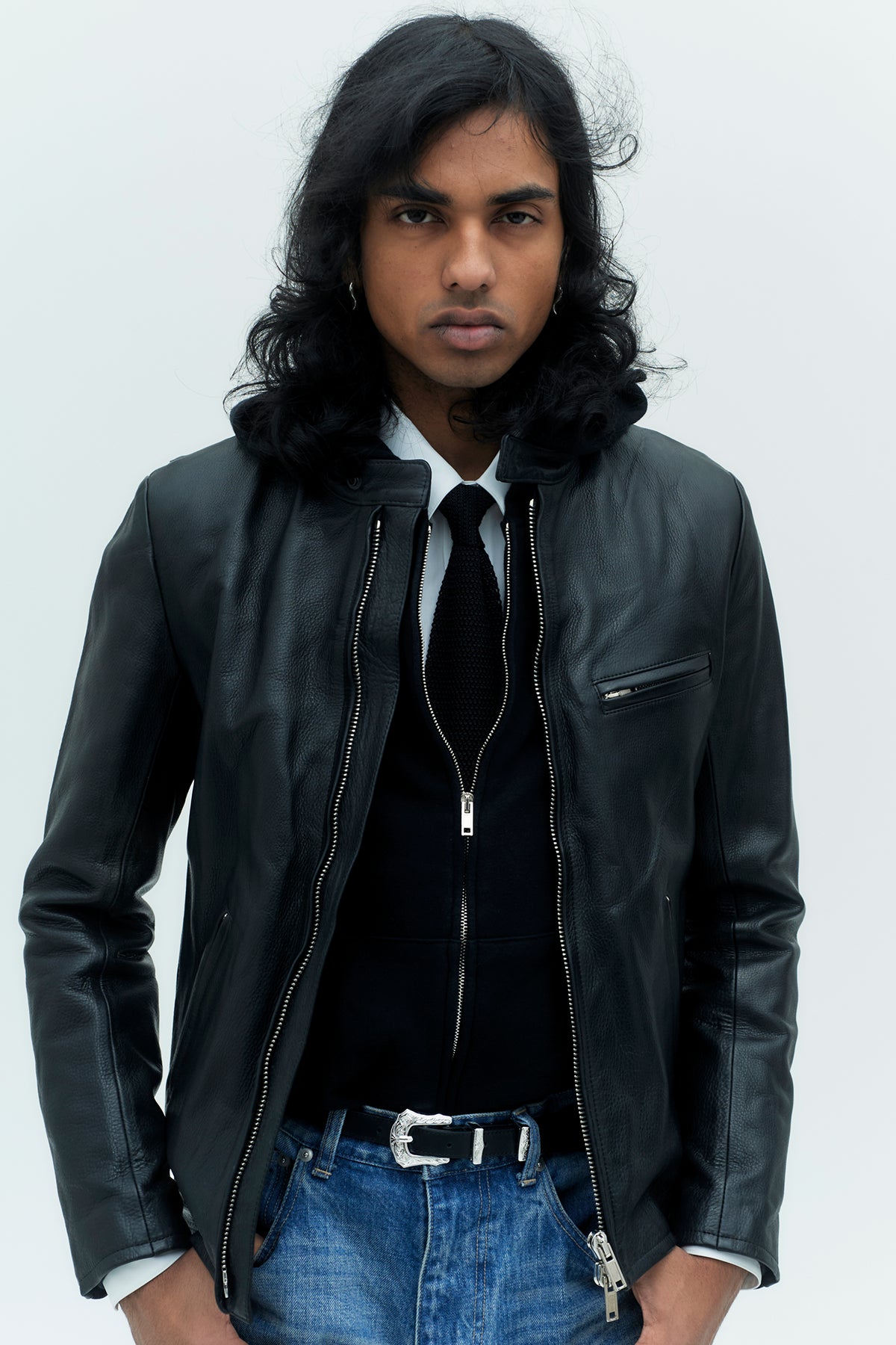 予約商品] LEATHER SINGLE RIDERS JACKET | レザーシングルライダース