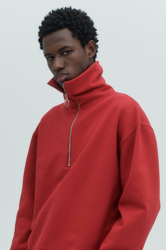 予約商品] HALF ZIP SWEAT [2026A/W] – LITHIUM ONLINE STORE
