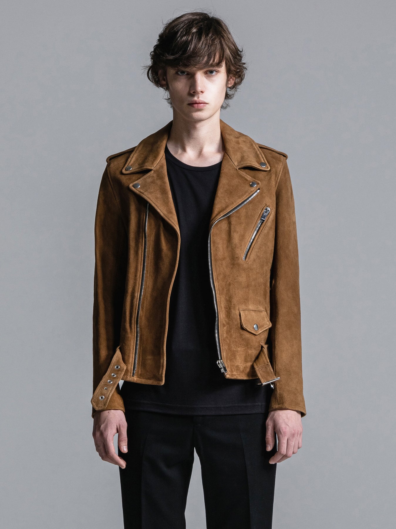 GOAT SUEDE W-RIDERS JACKET [2022A/W] – LITHIUM ONLINE