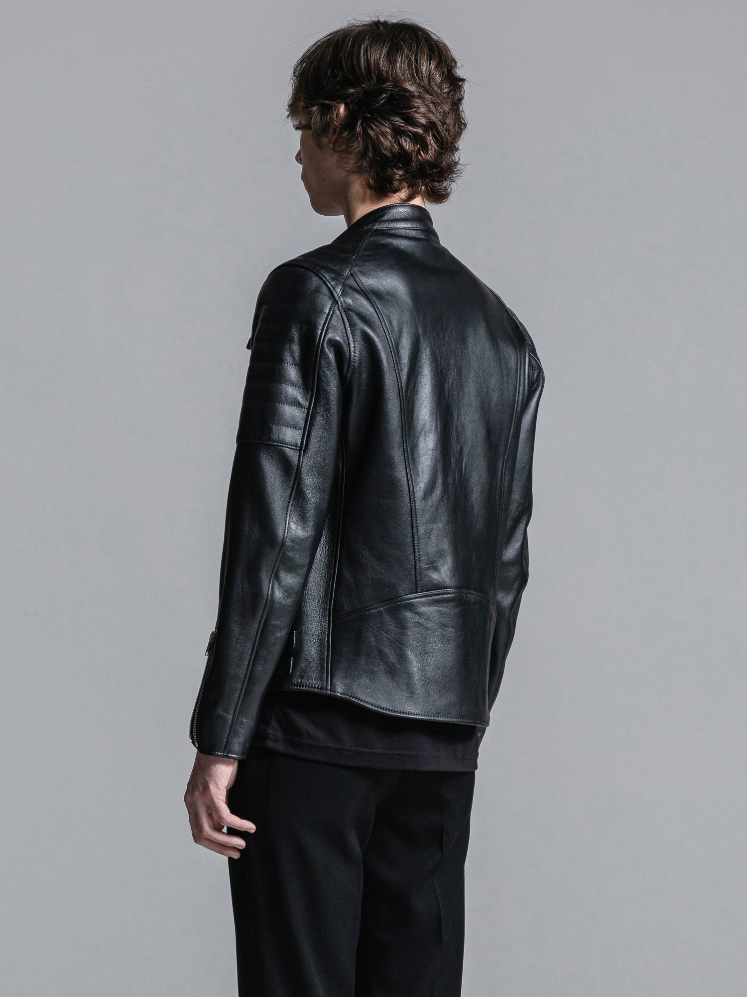 LAMB LEATHER BIKER JACKET [2022A/W] – LITHIUM ONLINE STORE