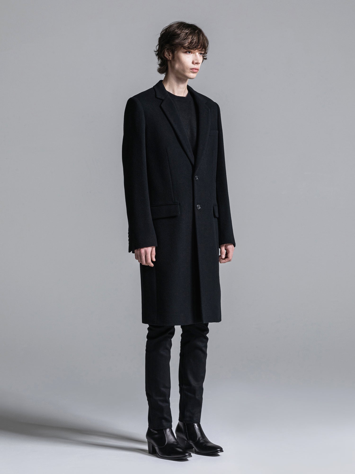 CLASSIC CHESTERFIELD COAT [2023A/W]