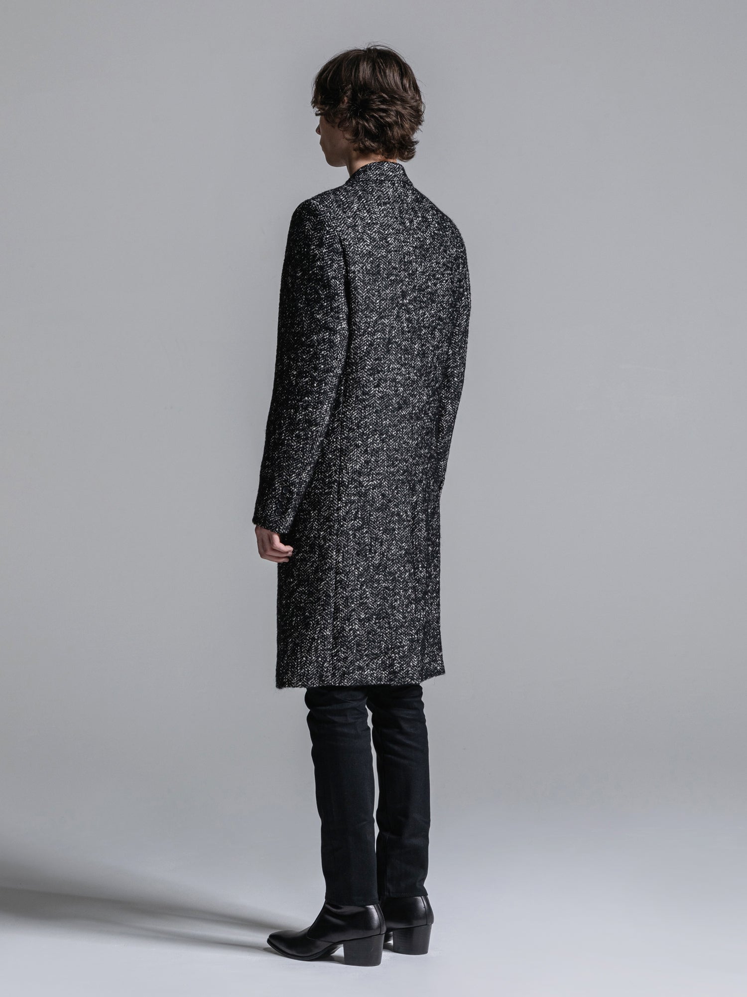 予約商品] RAFANELLI TWEED CHESTERFIELD COAT [2024A/W] – LITHIUM ...