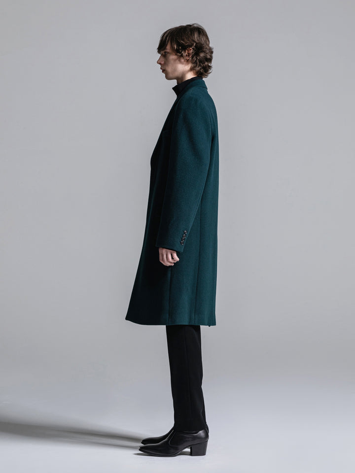 [予約商品] FLY-FRONT CHESTERFIELD COAT [2026A/W]