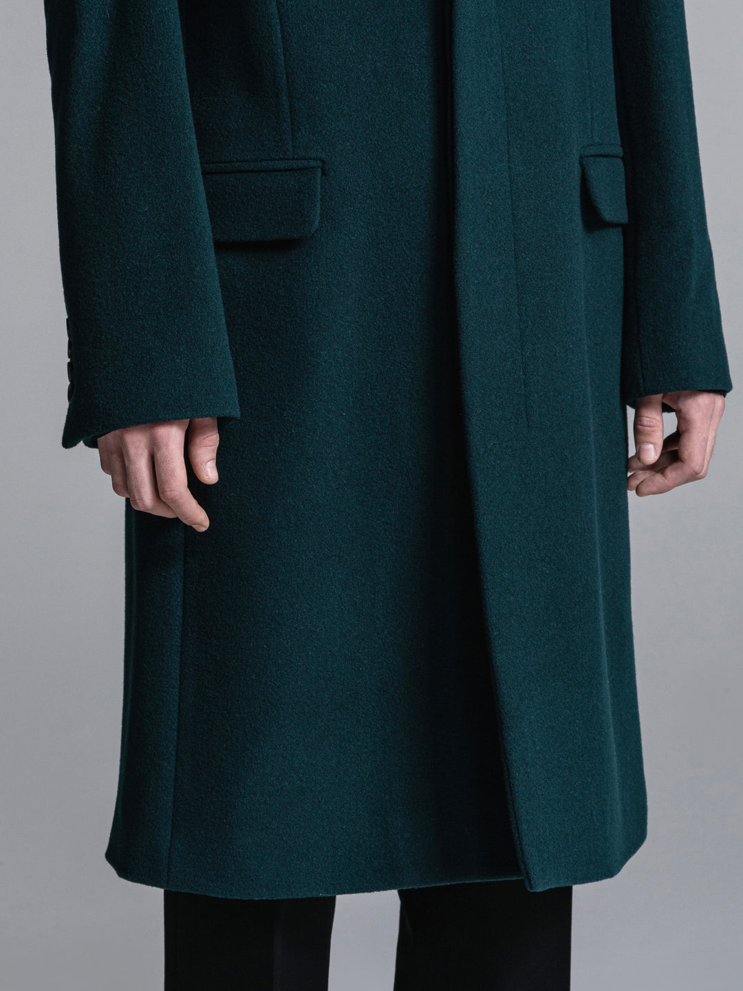 [予約商品] FLY-FRONT CHESTERFIELD COAT [2026A/W]