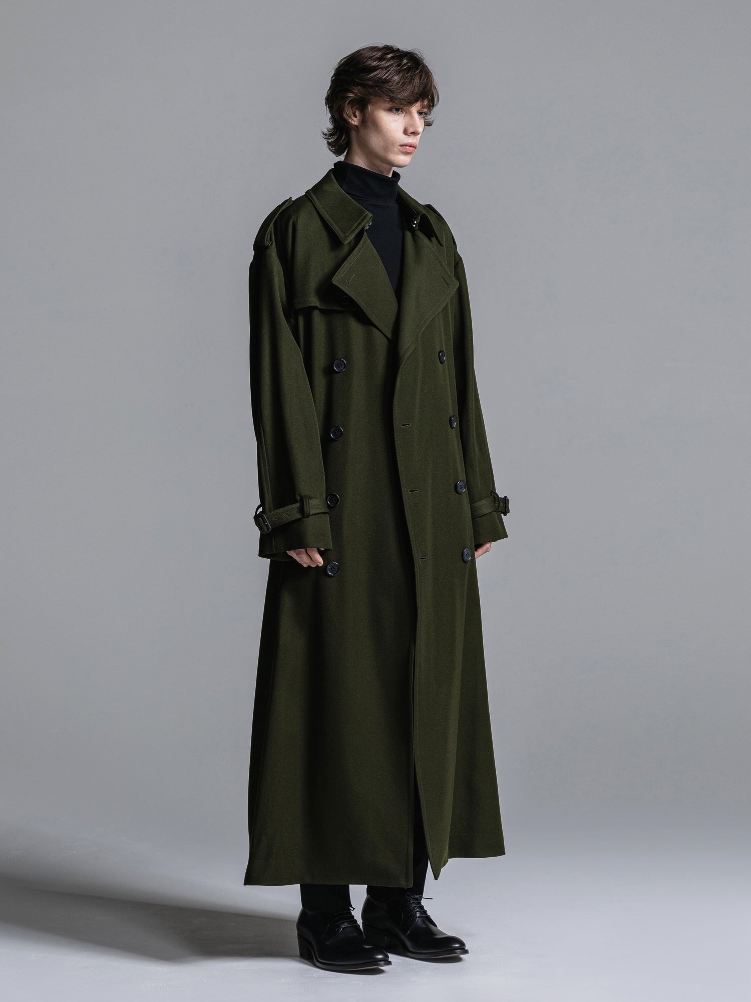 Acne studios lucie trench cheap coat