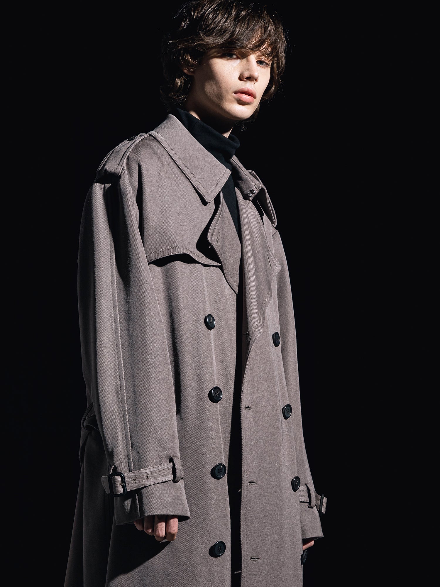 予約商品] WOOL GABARDINE OVERSIZED MAXI TRENCH COAT [2024A/W] – LITHIUM ONLINE  STORE