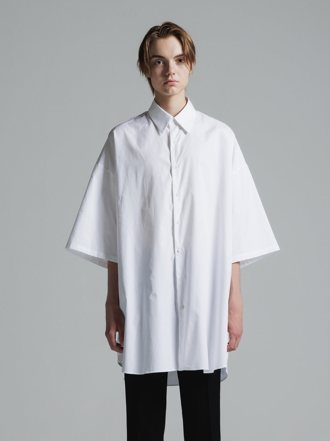 SUPER OVERSIZED SHIRT [Short Sleeve] [2026S/S]