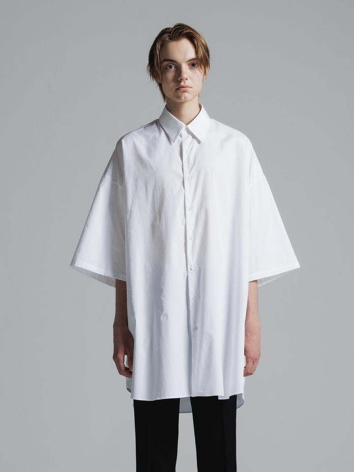 SUPER OVERSIZED SHIRT [Short Sleeve] [2026S/S]