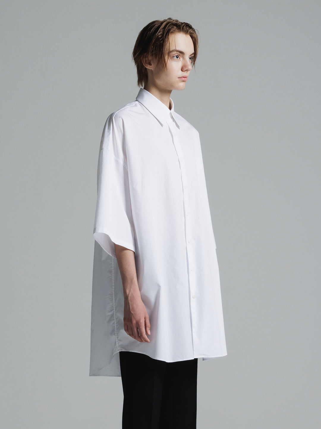 SUPER OVERSIZED SHIRT [Short Sleeve] [2026S/S]