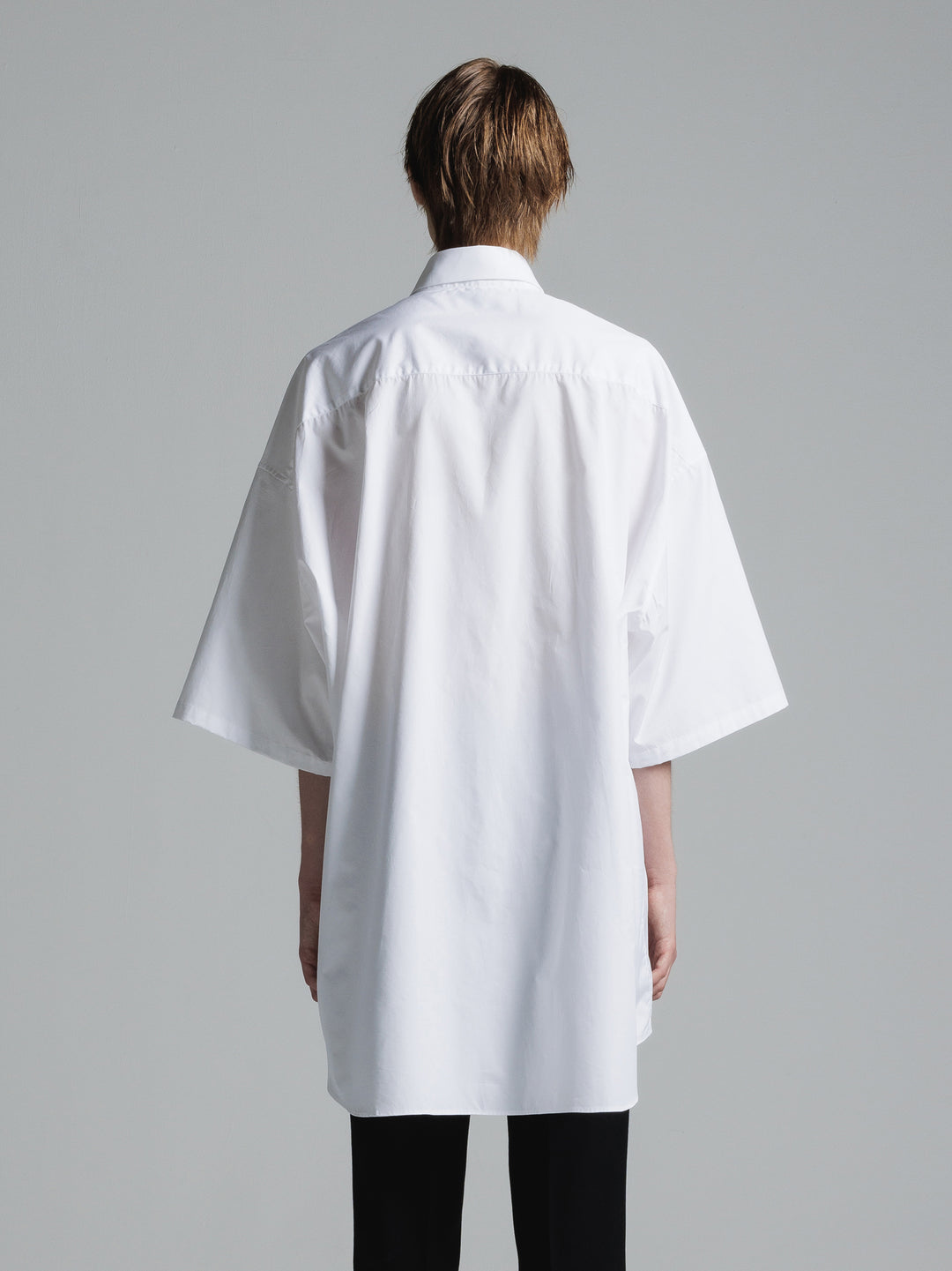 SUPER OVERSIZED SHIRT [Short Sleeve] [2026S/S]